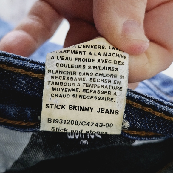 VOLCOM | Stick Skinny jeans - Picture 9 of 9